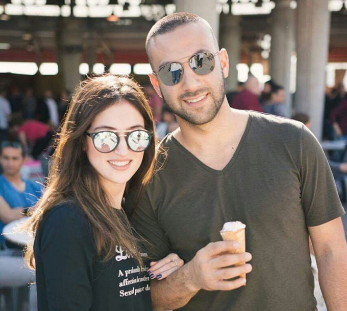 זוג מאוהב